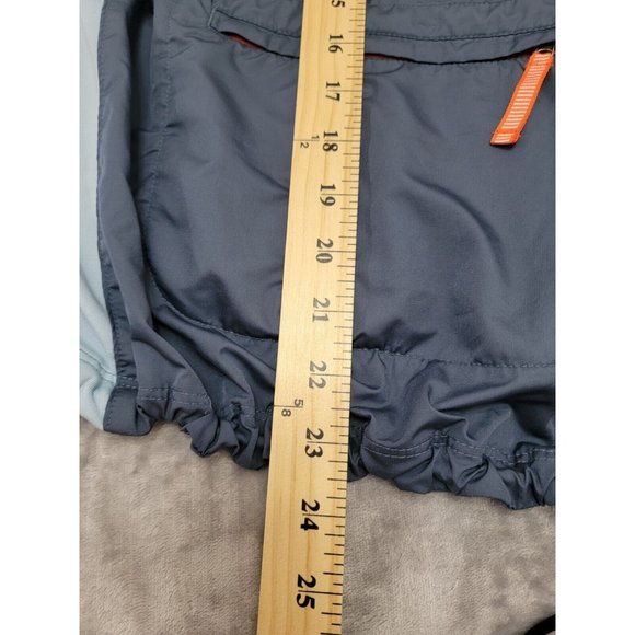 Nike Windbreaker vented Running Jacket‎ Back Pocket Blue Training  Small 4-6 - Picture 11 of 12